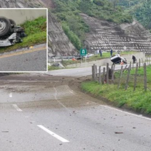 Lee más sobre el artículo Ataque con explosivos contra patrulla de la policía deja tres uniformados heridos en Norte de Santander