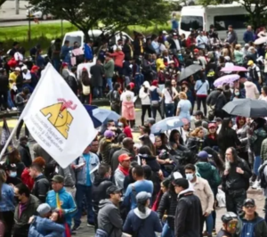 Lee más sobre el artículo Plantón de docentes en Bogotá podría generar afectaciones puntuales a la movilidad en el centro de la ciudad