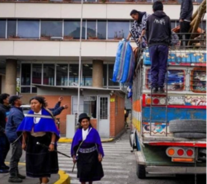 Lee más sobre el artículo Confirman arribo de aproximadamente 500 indígenas Misak a Bogotá; autoridades activan monitoreo preventivo.