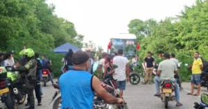 Lee más sobre el artículo Bloqueo en la troncal de occidente afecta la movilidad y la conectividad en los Montes de María