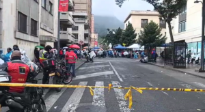 Lee más sobre el artículo Manifestación genera cierre vial y afectaciones a la movilidad en el centro de Bogotá