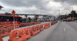 Lee más sobre el artículo Siniestro vial y manifestación afectan la movilidad en el norte y centro de Bogotá