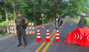 Lee más sobre el artículo Cierre total en la vía Puerto Rey – Montería por obras de construcción