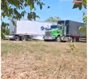 Lee más sobre el artículo Persiste bloqueo en La Mata y aumenta el represamiento vehicular sobre el corredor nacional