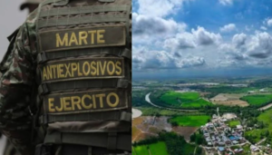 Lee más sobre el artículo EJÉRCITO FRUSTRA POSIBLE ATENTADO CON CARRO BOMBA EN AGUA CLARA